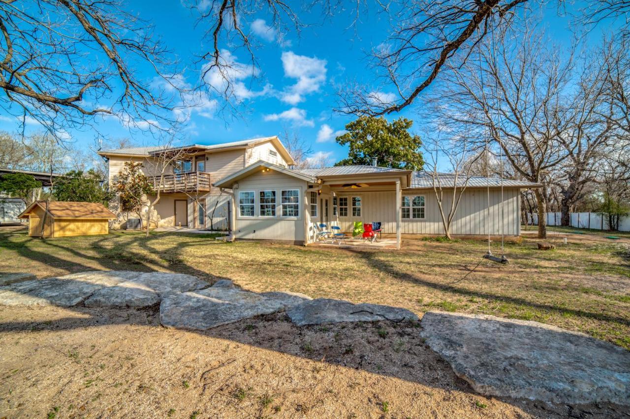 5 Bdrm Home On 2 Acres Mins To Wineries Private Heated Pool And Hot Tub Johnson City Eksteriør bilde